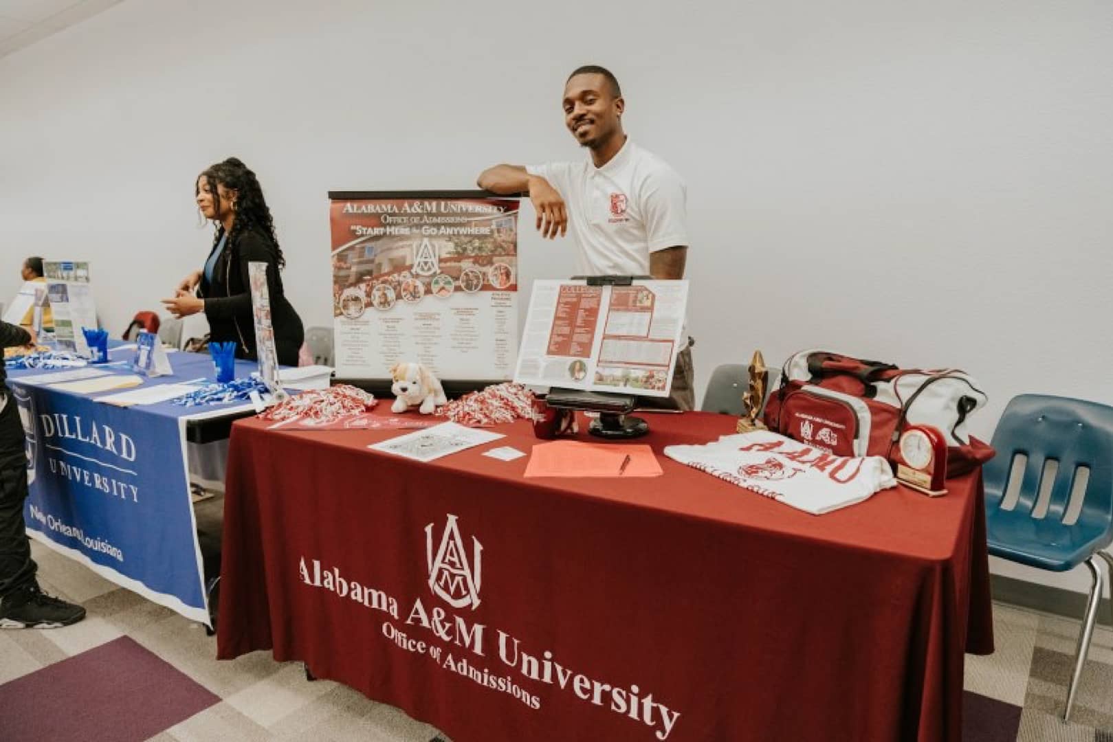 U-CAN College Fairs Connect Sacramento Students with HBCUs