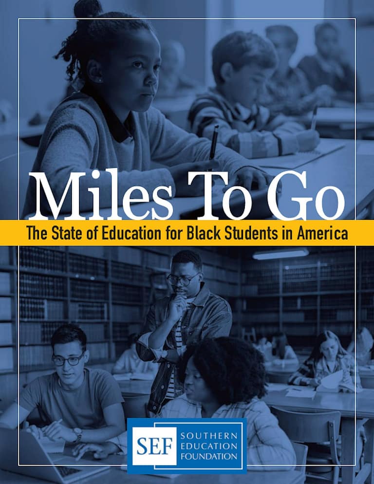 Report: Nation Still Has ‘Miles to Go’ to Increase Black Students’ Educational Opportunities Report: Nation Still Has ‘Miles to Go’ to Increase Black Students’ Educational Opportunities