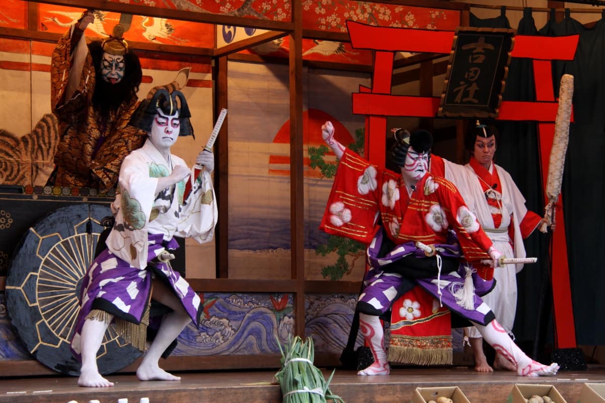 Japanese kabuki