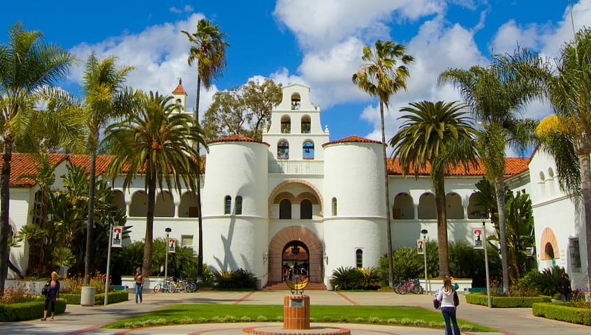 San Diego State - more top California music schools