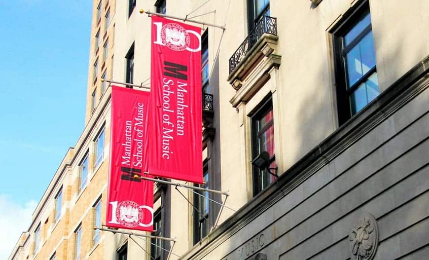 Manhattan School of Music acceptance rate is low.